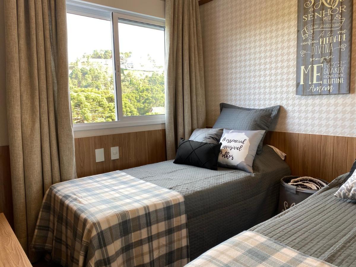 Apartamento Em Campos Do Jordao Ao Lado Do Capivari Eksteriør billede