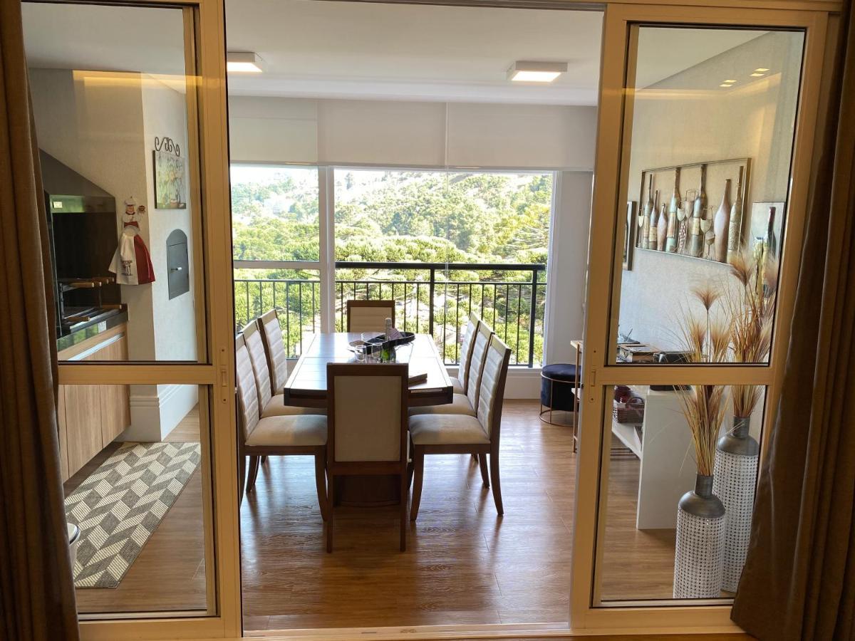 Apartamento Em Campos Do Jordao Ao Lado Do Capivari Eksteriør billede