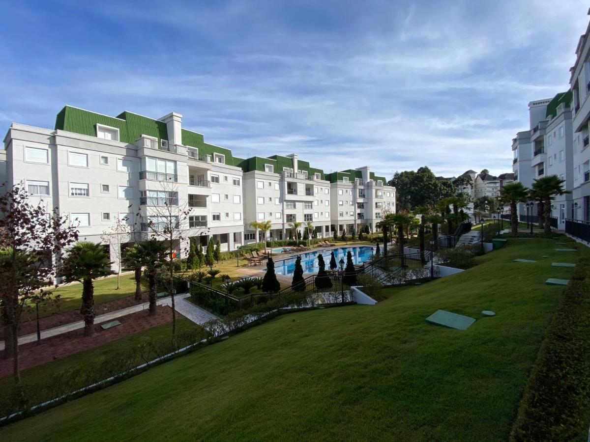 Apartamento Em Campos Do Jordao Ao Lado Do Capivari Eksteriør billede