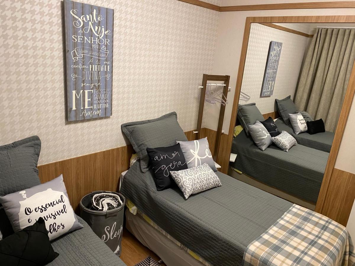 Apartamento Em Campos Do Jordao Ao Lado Do Capivari Eksteriør billede