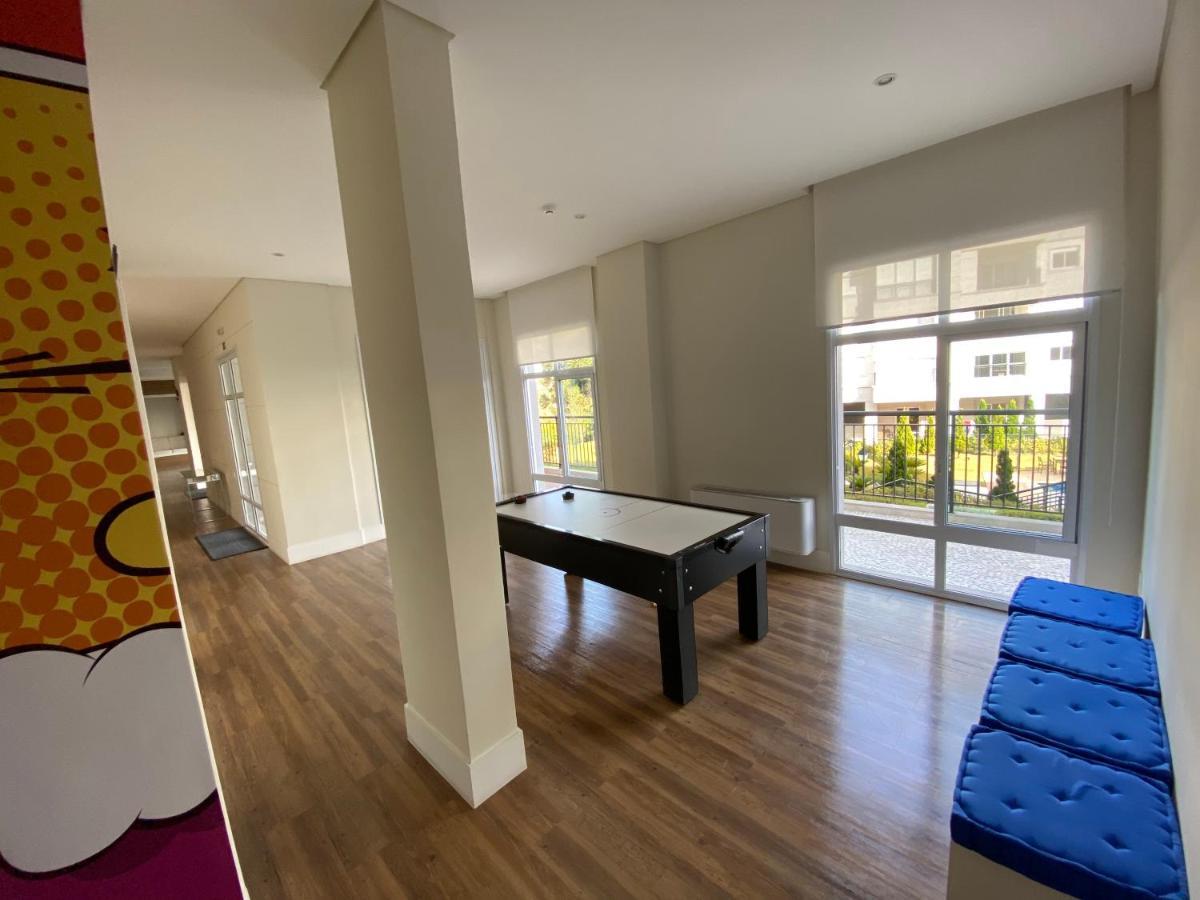 Apartamento Em Campos Do Jordao Ao Lado Do Capivari Eksteriør billede