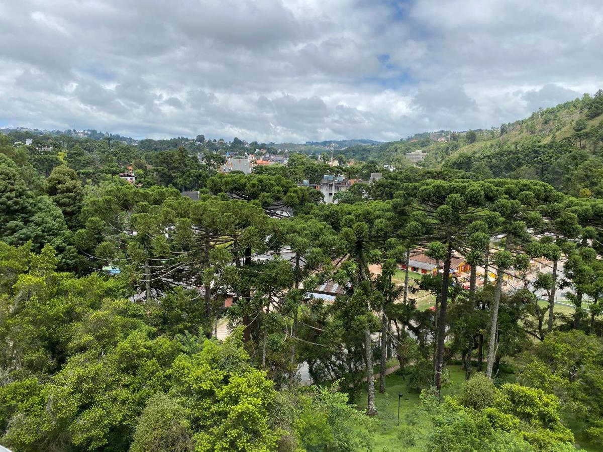 Apartamento Em Campos Do Jordao Ao Lado Do Capivari Eksteriør billede