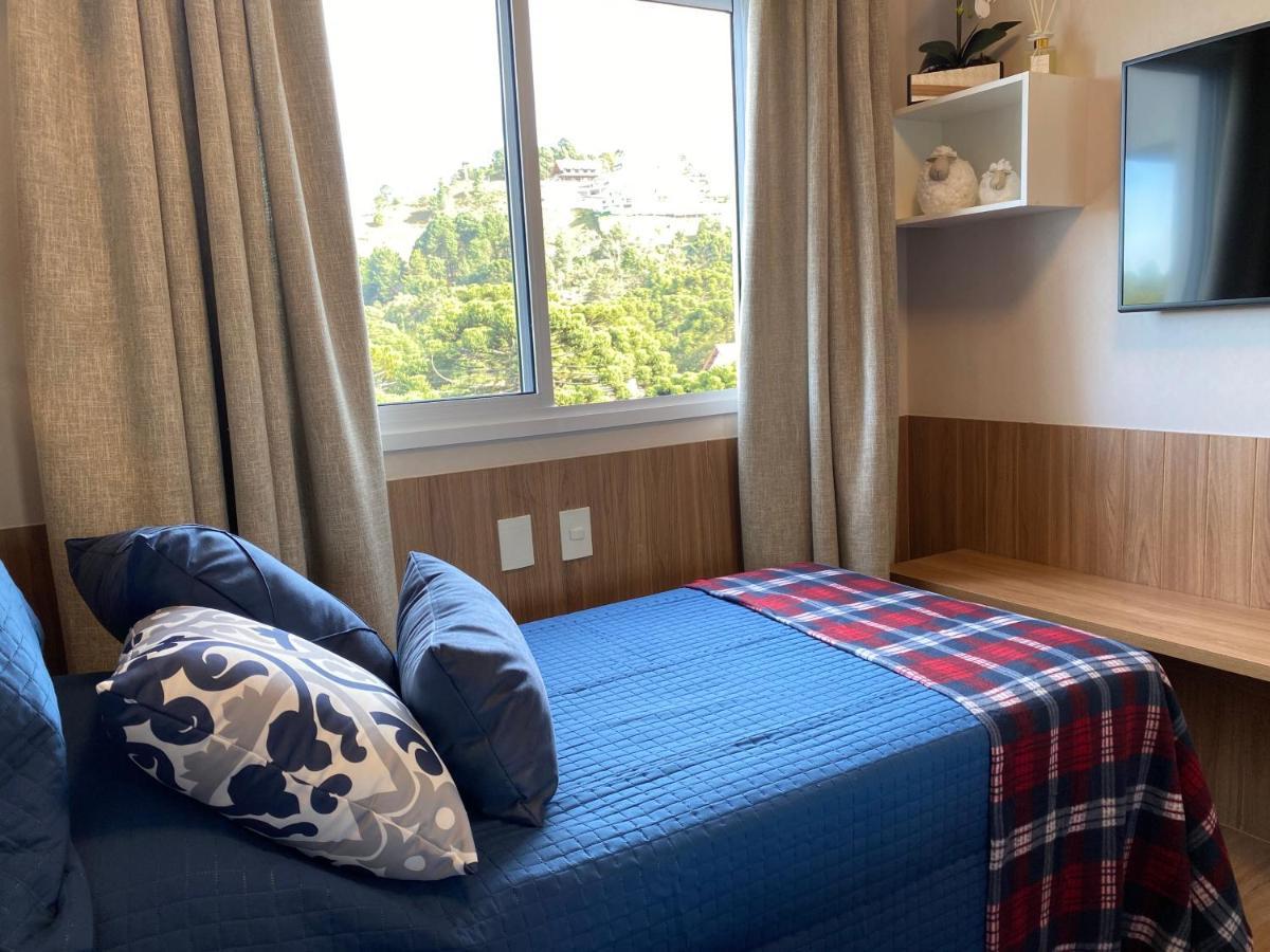 Apartamento Em Campos Do Jordao Ao Lado Do Capivari Eksteriør billede