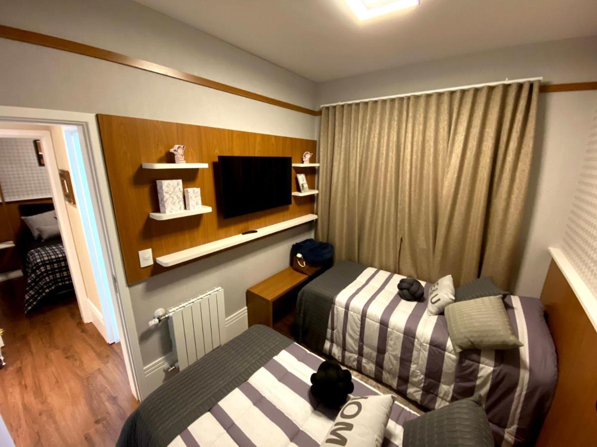 Apartamento Em Campos Do Jordao Ao Lado Do Capivari Eksteriør billede