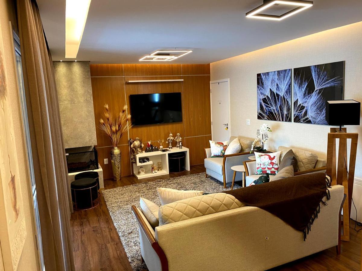 Apartamento Em Campos Do Jordao Ao Lado Do Capivari Eksteriør billede