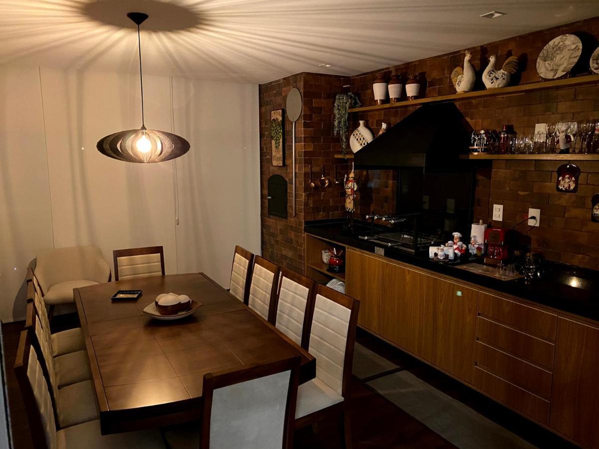 Apartamento Em Campos Do Jordao Ao Lado Do Capivari Eksteriør billede