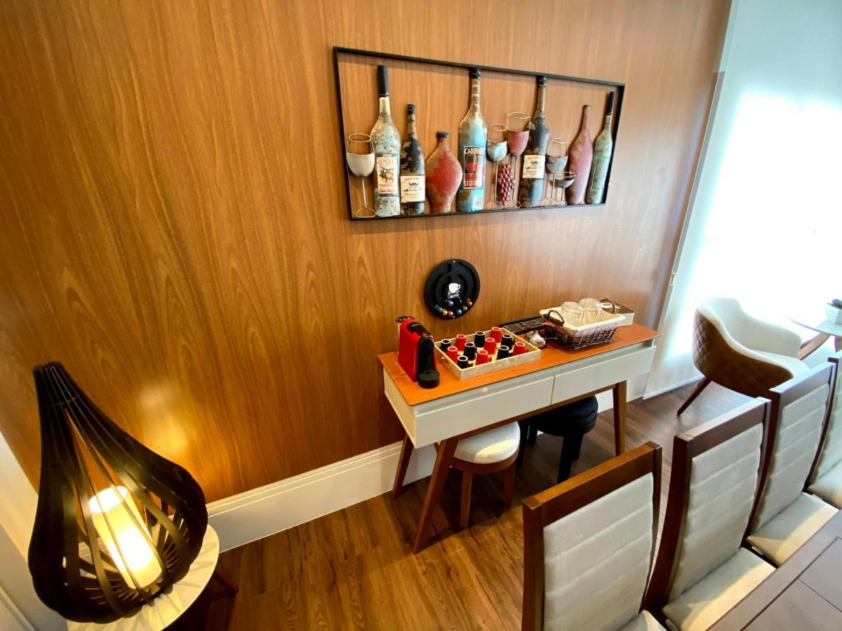 Apartamento Em Campos Do Jordao Ao Lado Do Capivari Eksteriør billede