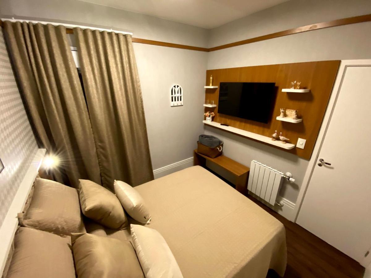 Apartamento Em Campos Do Jordao Ao Lado Do Capivari Eksteriør billede