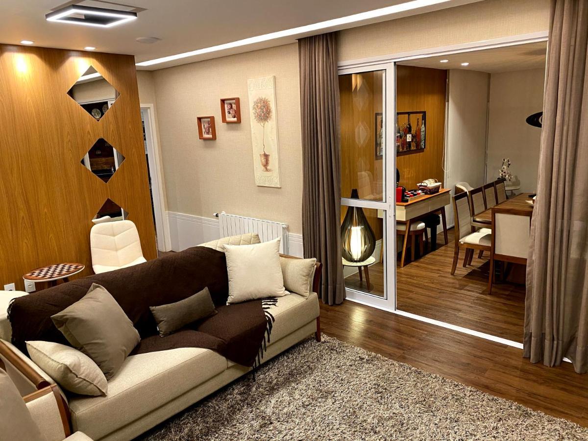 Apartamento Em Campos Do Jordao Ao Lado Do Capivari Eksteriør billede