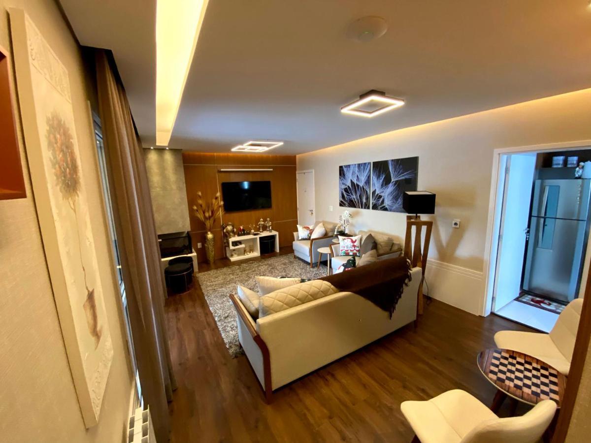 Apartamento Em Campos Do Jordao Ao Lado Do Capivari Eksteriør billede