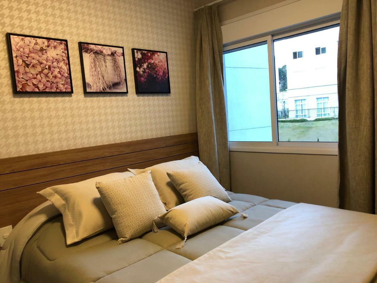 Apartamento Em Campos Do Jordao Ao Lado Do Capivari Eksteriør billede
