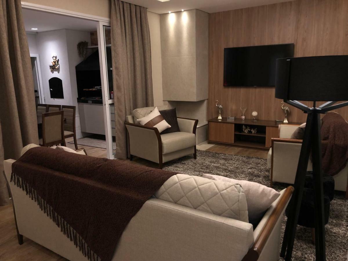 Apartamento Em Campos Do Jordao Ao Lado Do Capivari Eksteriør billede