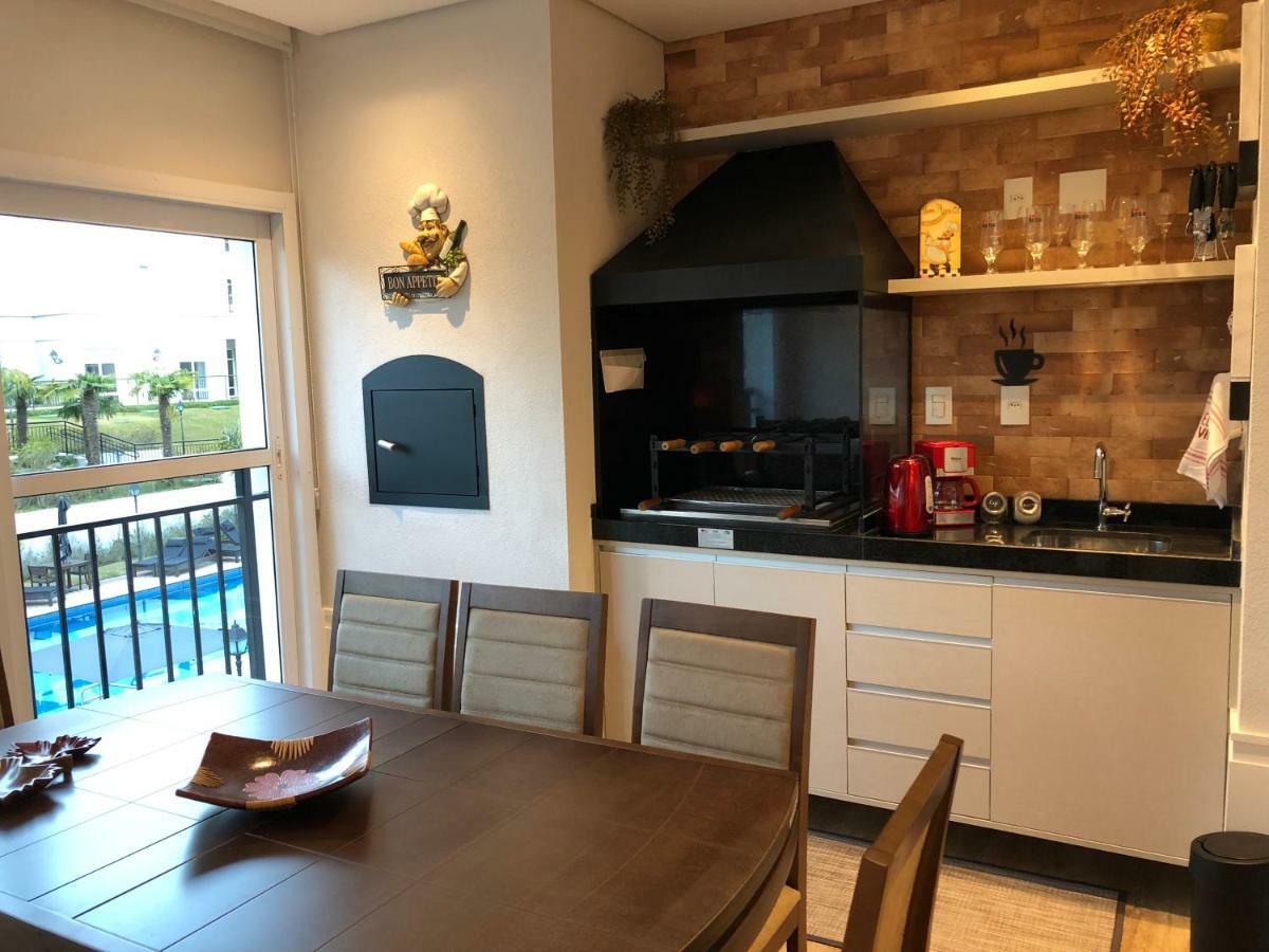 Apartamento Em Campos Do Jordao Ao Lado Do Capivari Eksteriør billede