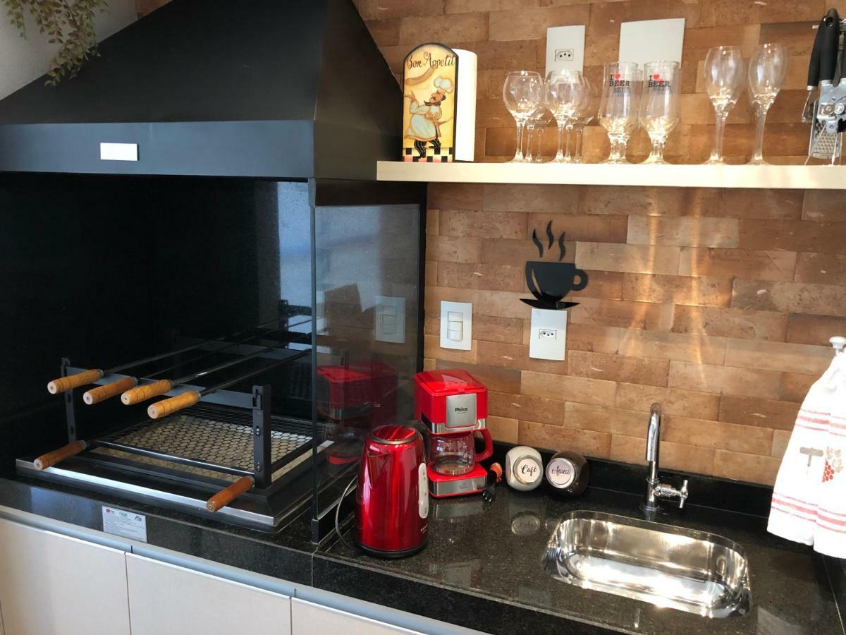 Apartamento Em Campos Do Jordao Ao Lado Do Capivari Eksteriør billede