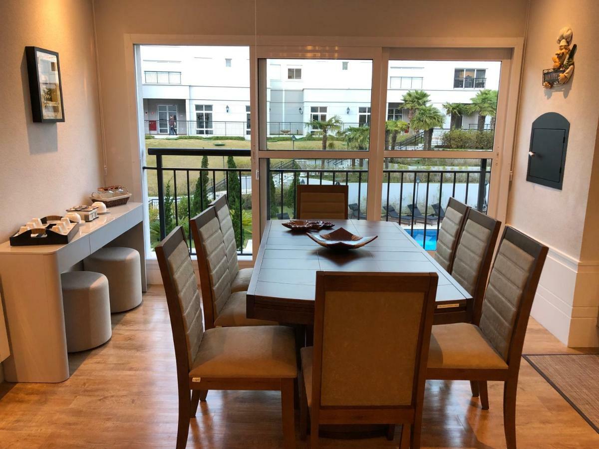 Apartamento Em Campos Do Jordao Ao Lado Do Capivari Eksteriør billede